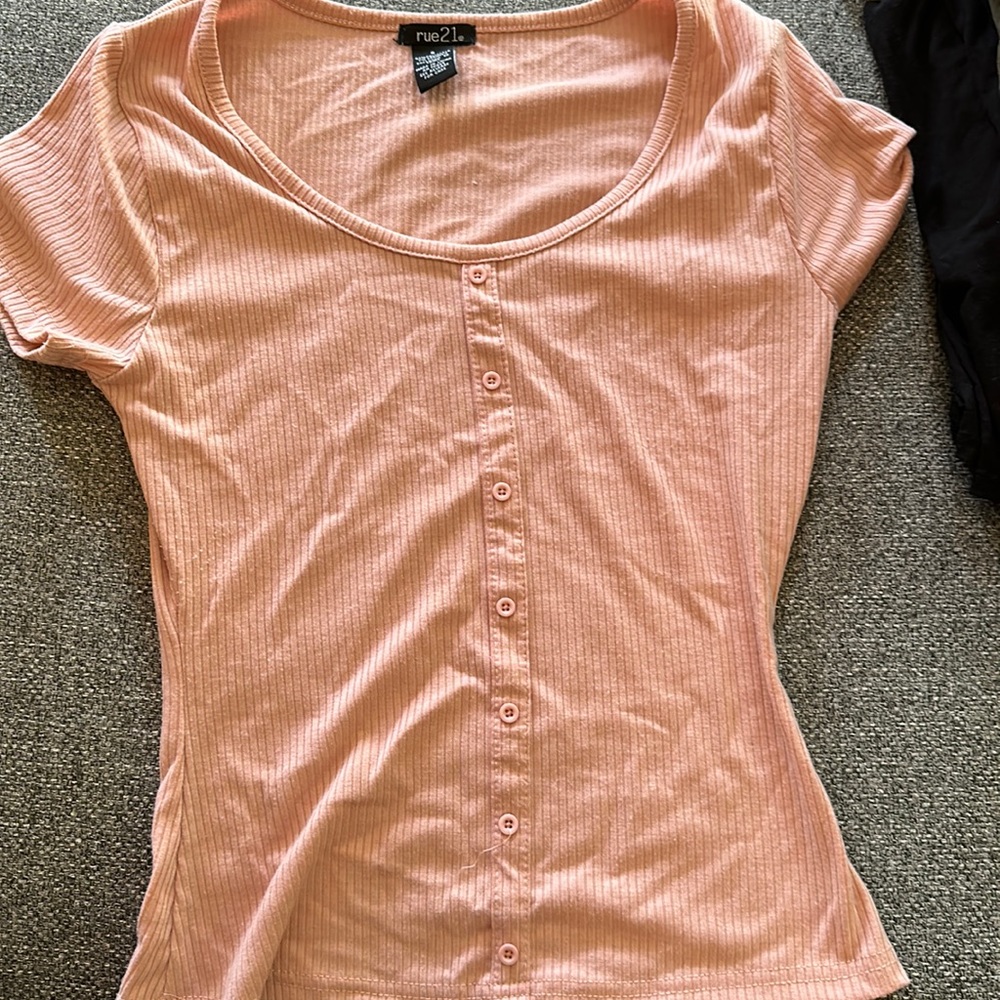 Stretchy light pink
